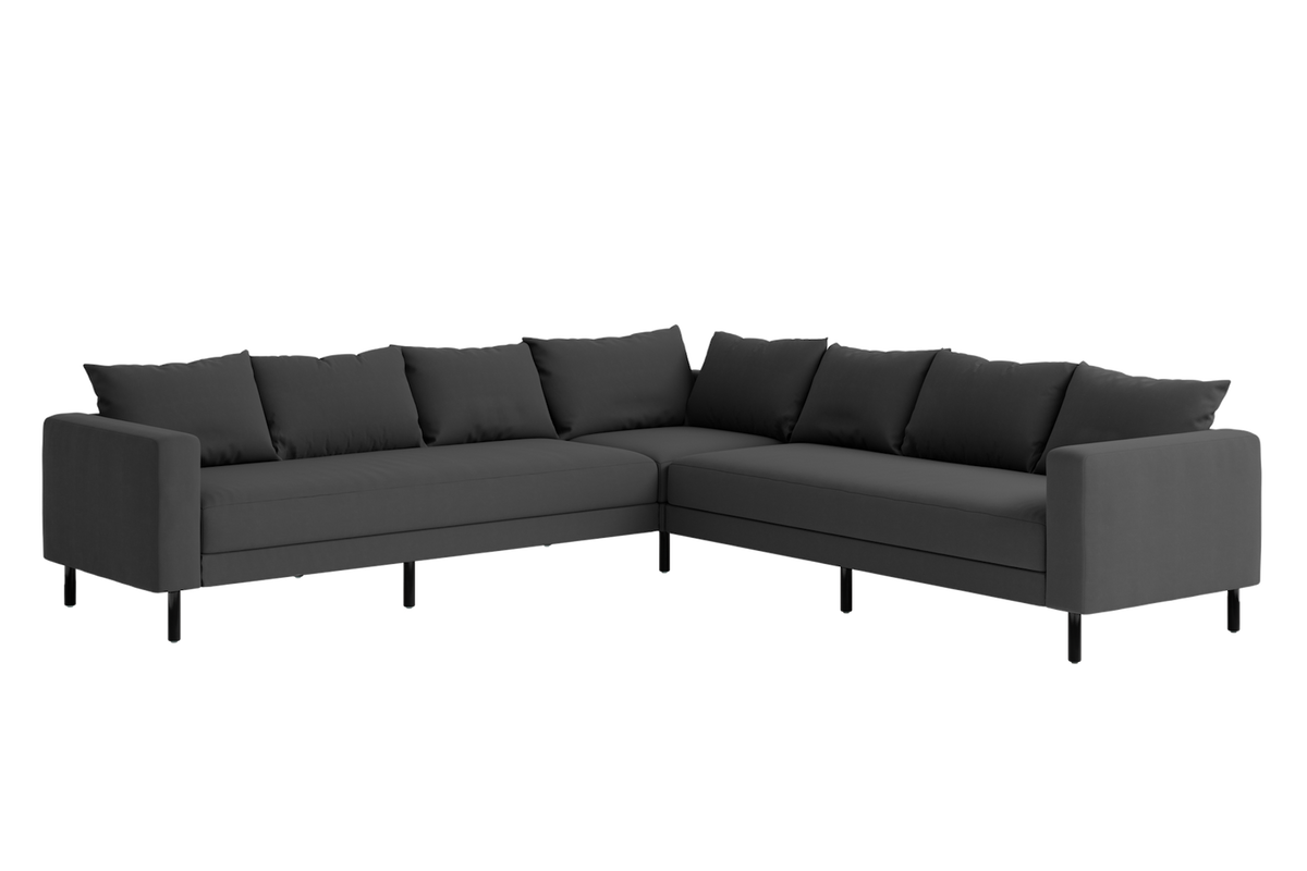 The Essential Corner Sectional | 7 Seat | Upcycled Poly