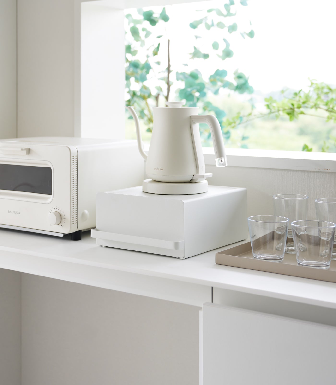 Countertop Rack with Drawer