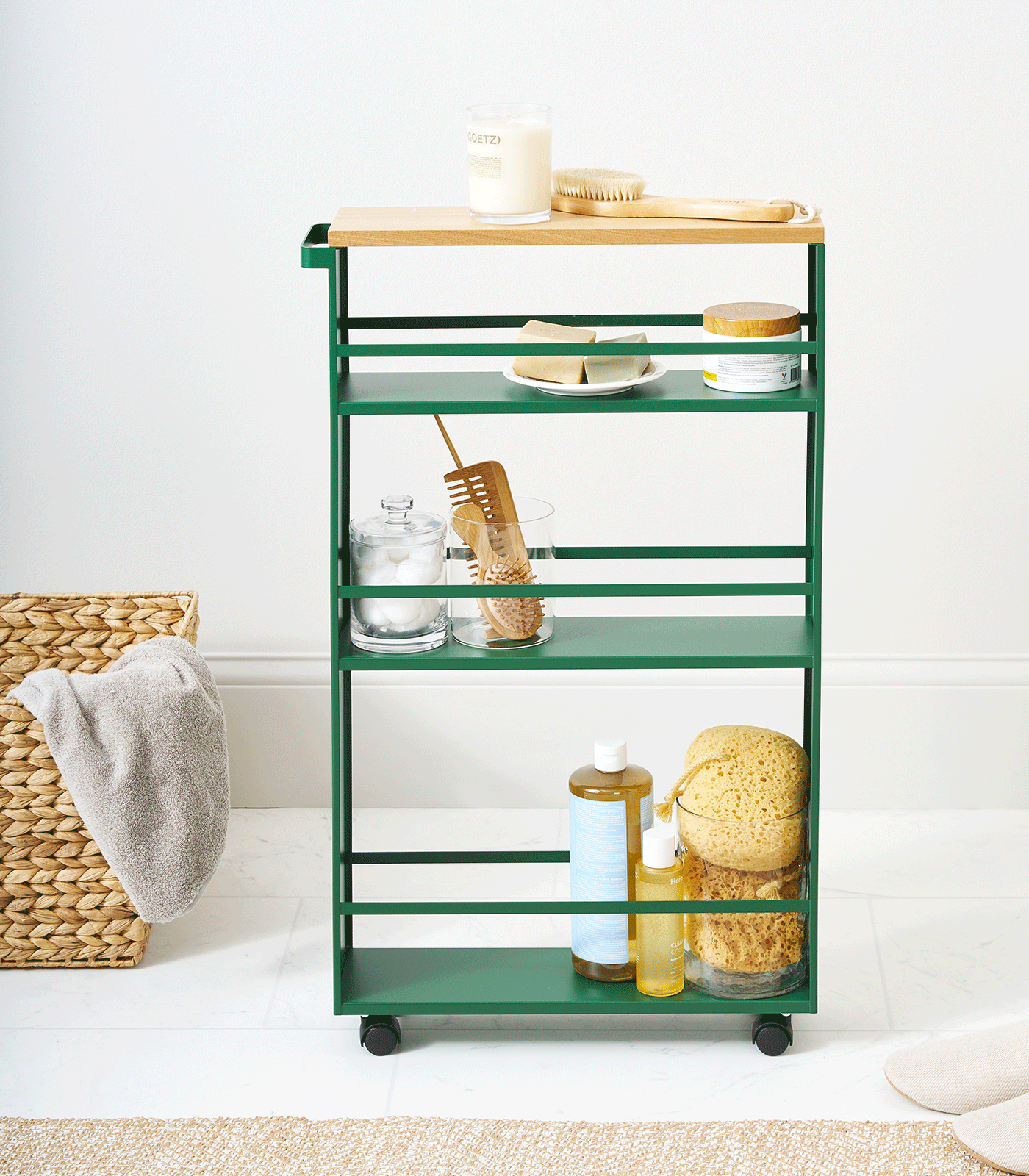 Slim Storage Cart