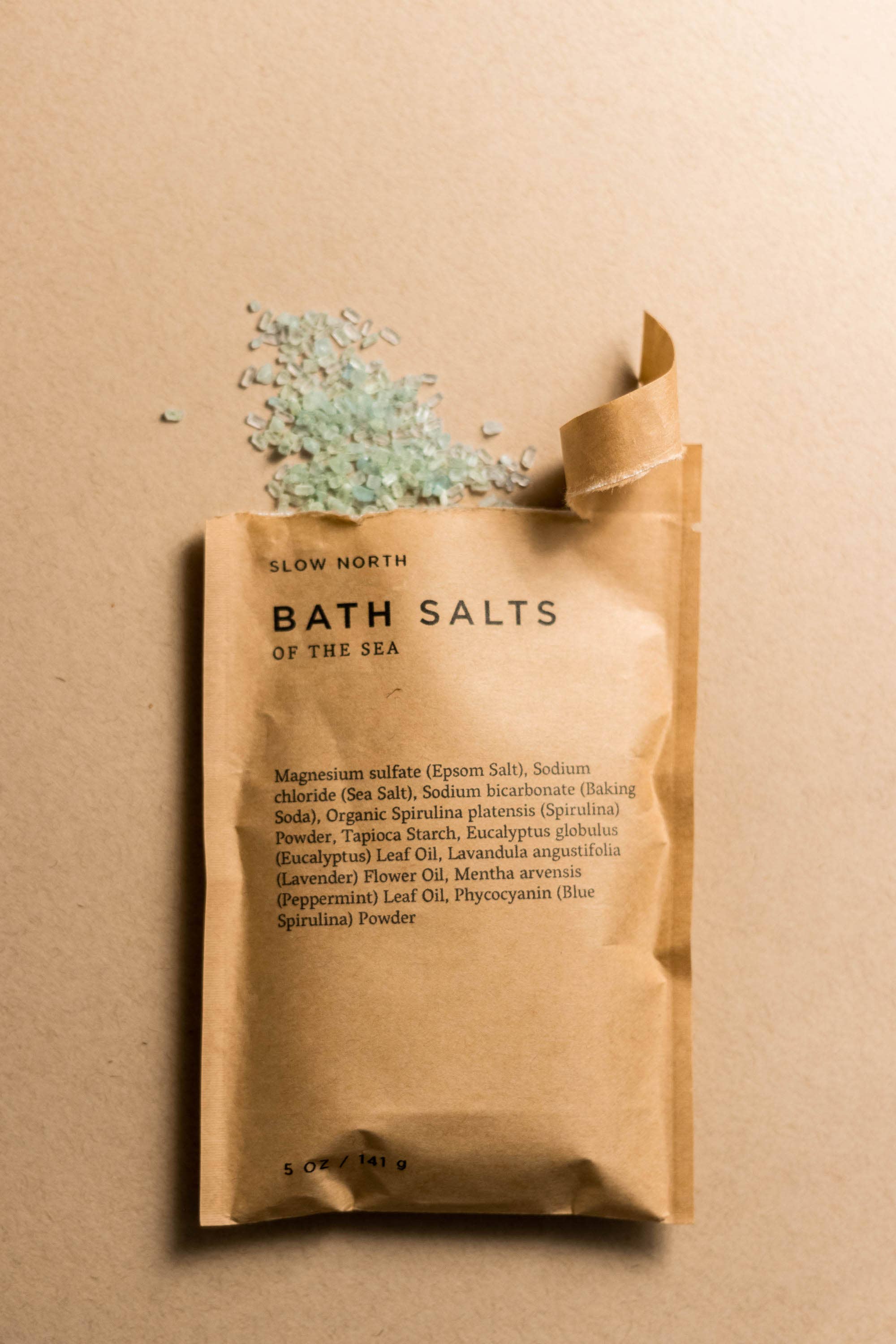 Single-Serve Bath Salts - Of the Sea