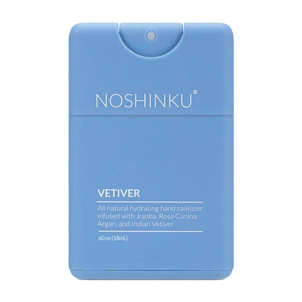 Vetiver Nourishing Refillable Pocket Sanitizer
