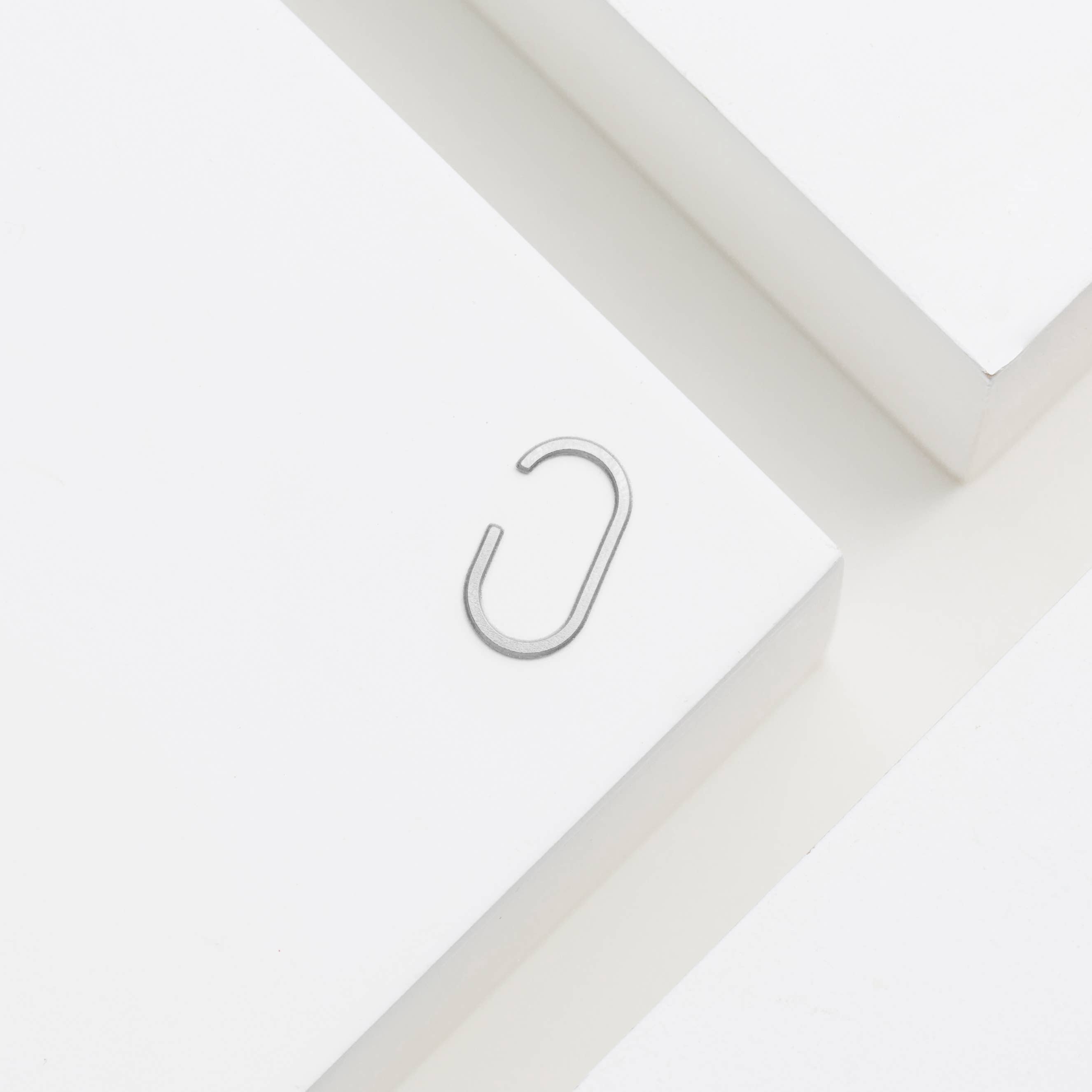 Minimo Cuff | stainless steel ear cuff