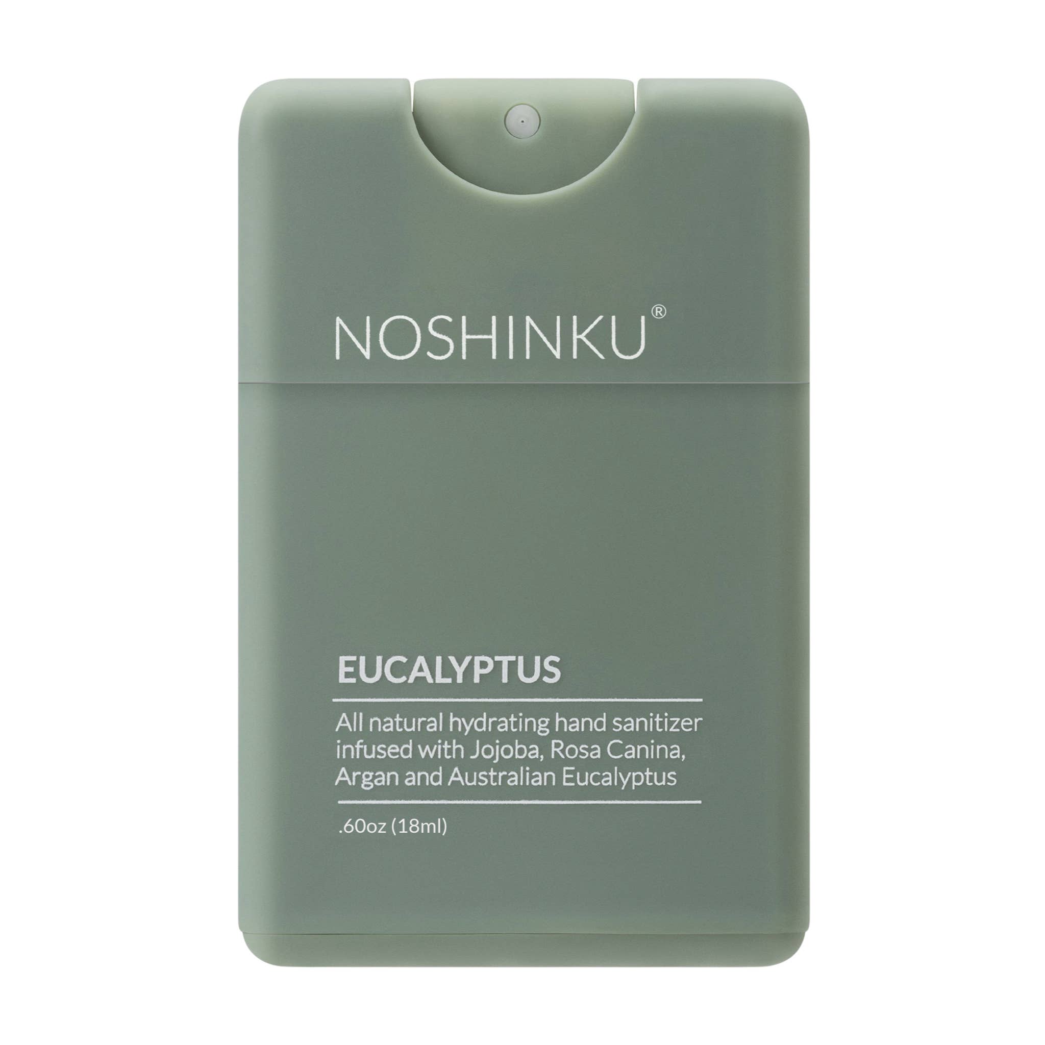 Eucalyptus Nourishing Refillable Pocket Sanitizer