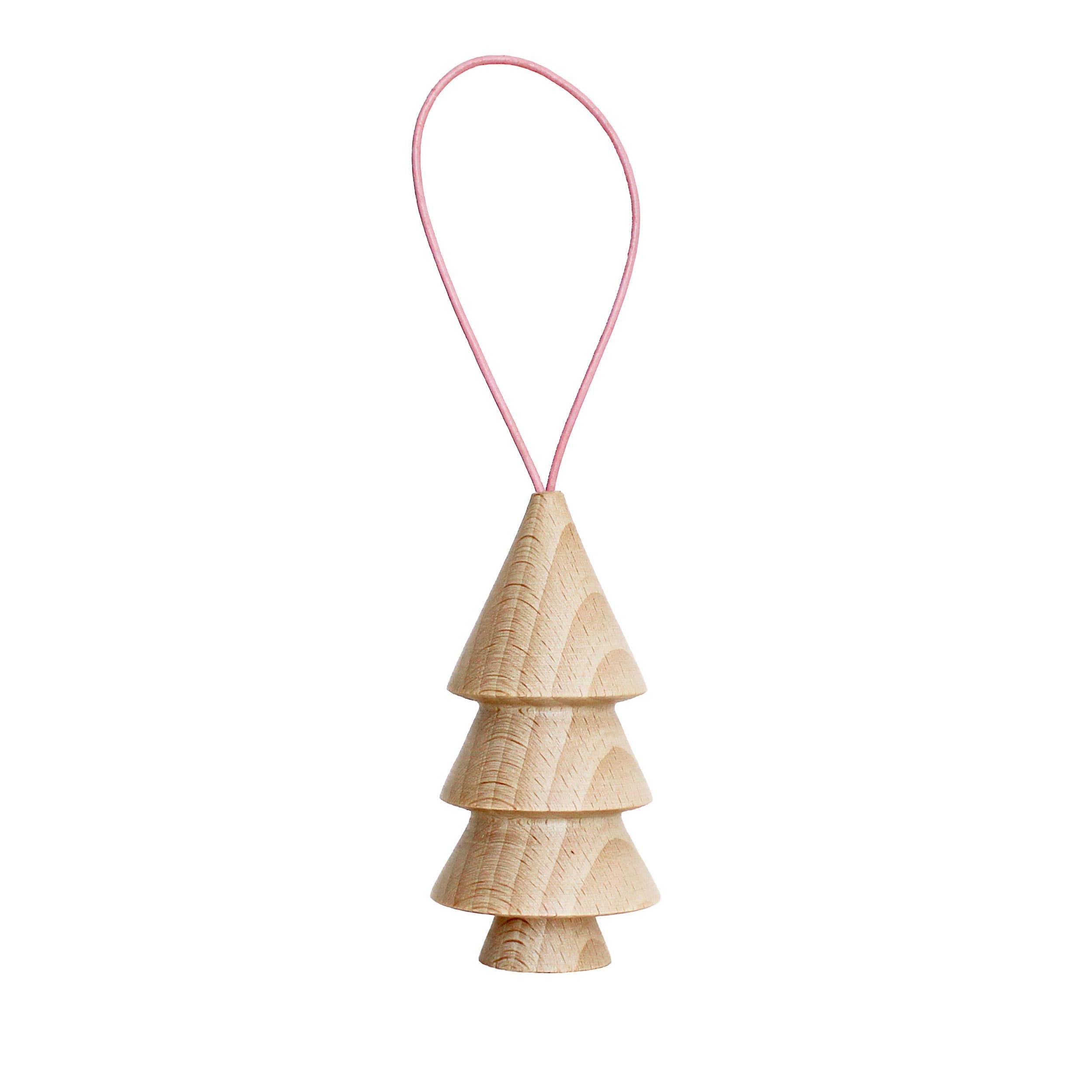 Wooden Christmas Tree / Bauble / Ornament / Hanger - Nr. 3