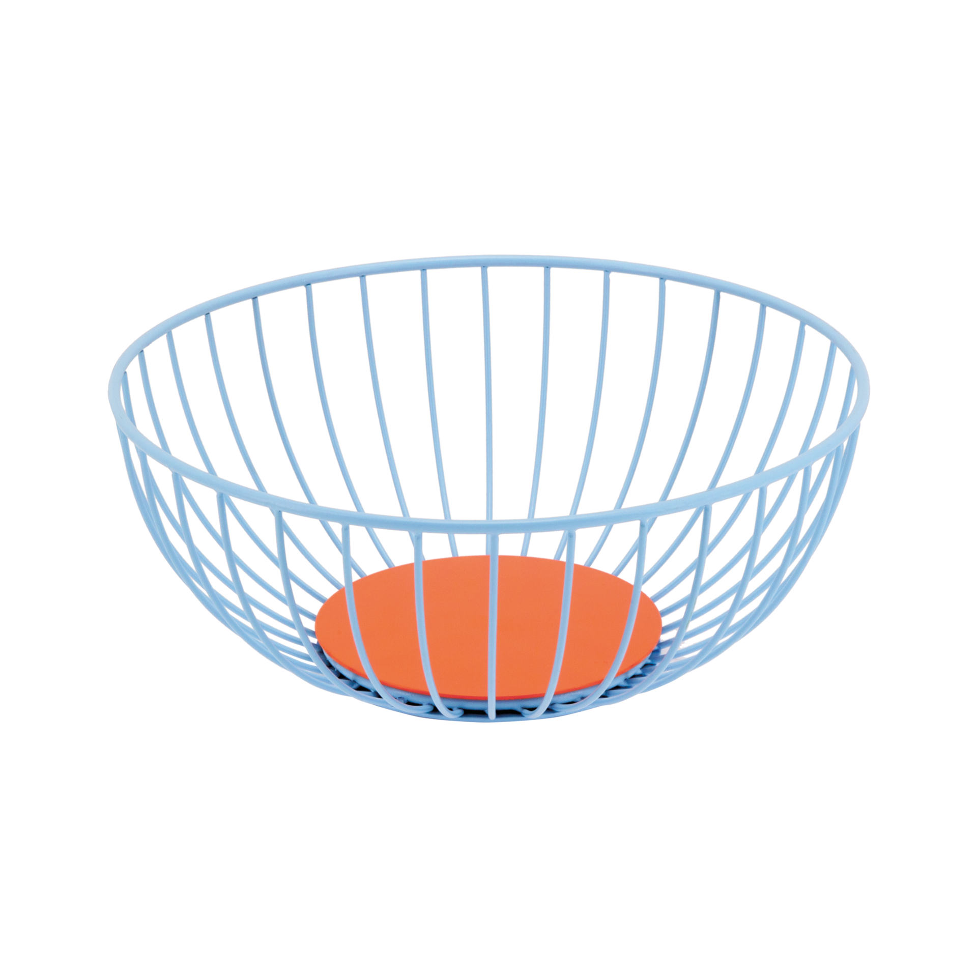 Metal Basket - Blue