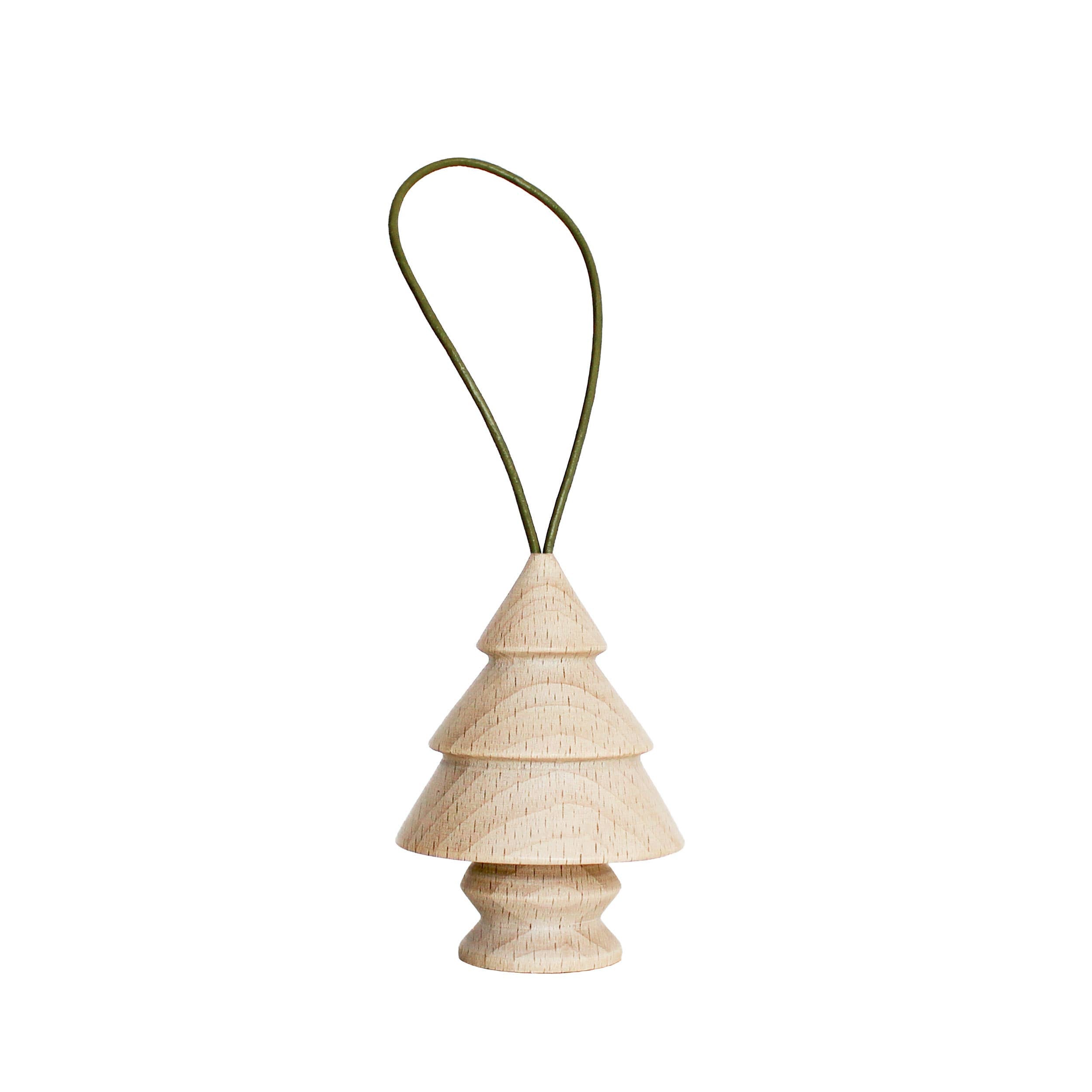 Wooden Christmas Tree / Bauble / Ornament / Hanger - Nr. 6