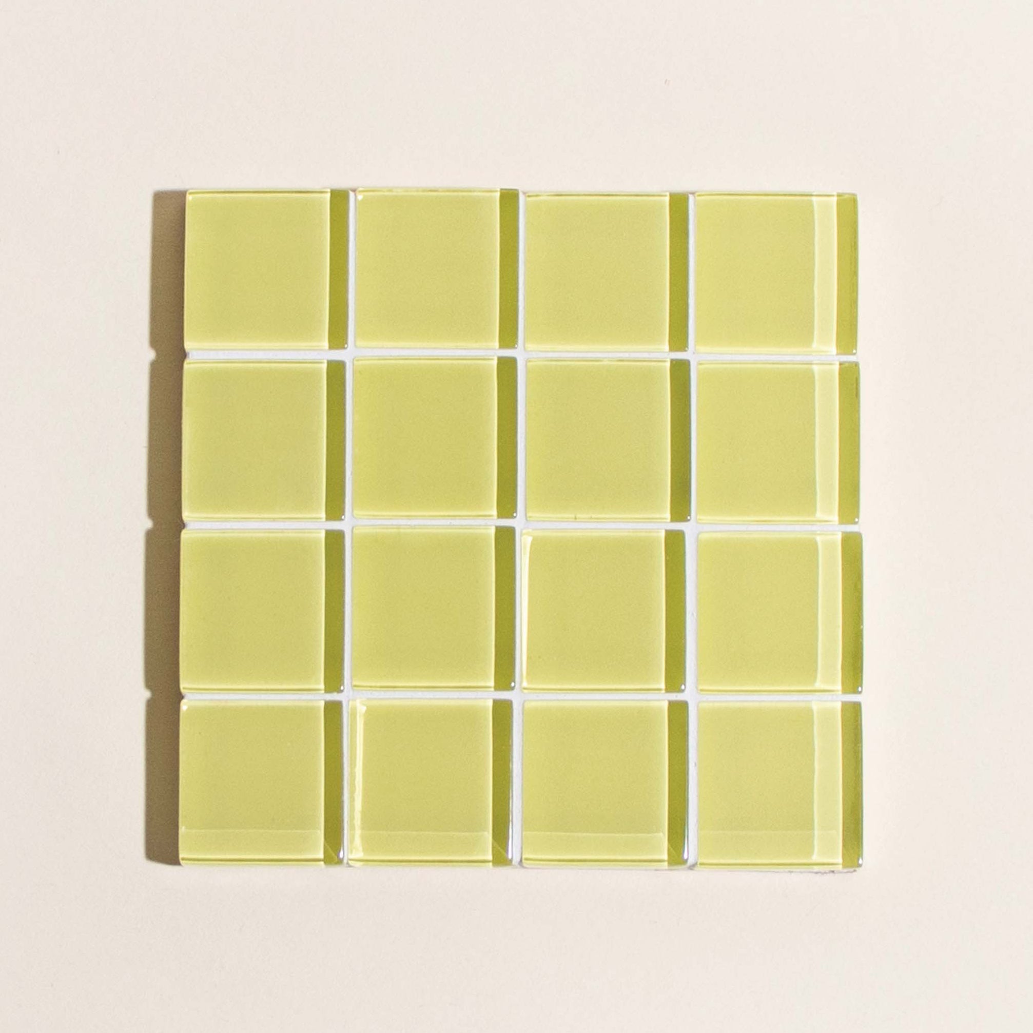 Glass Tile Coaster | It's Lemon