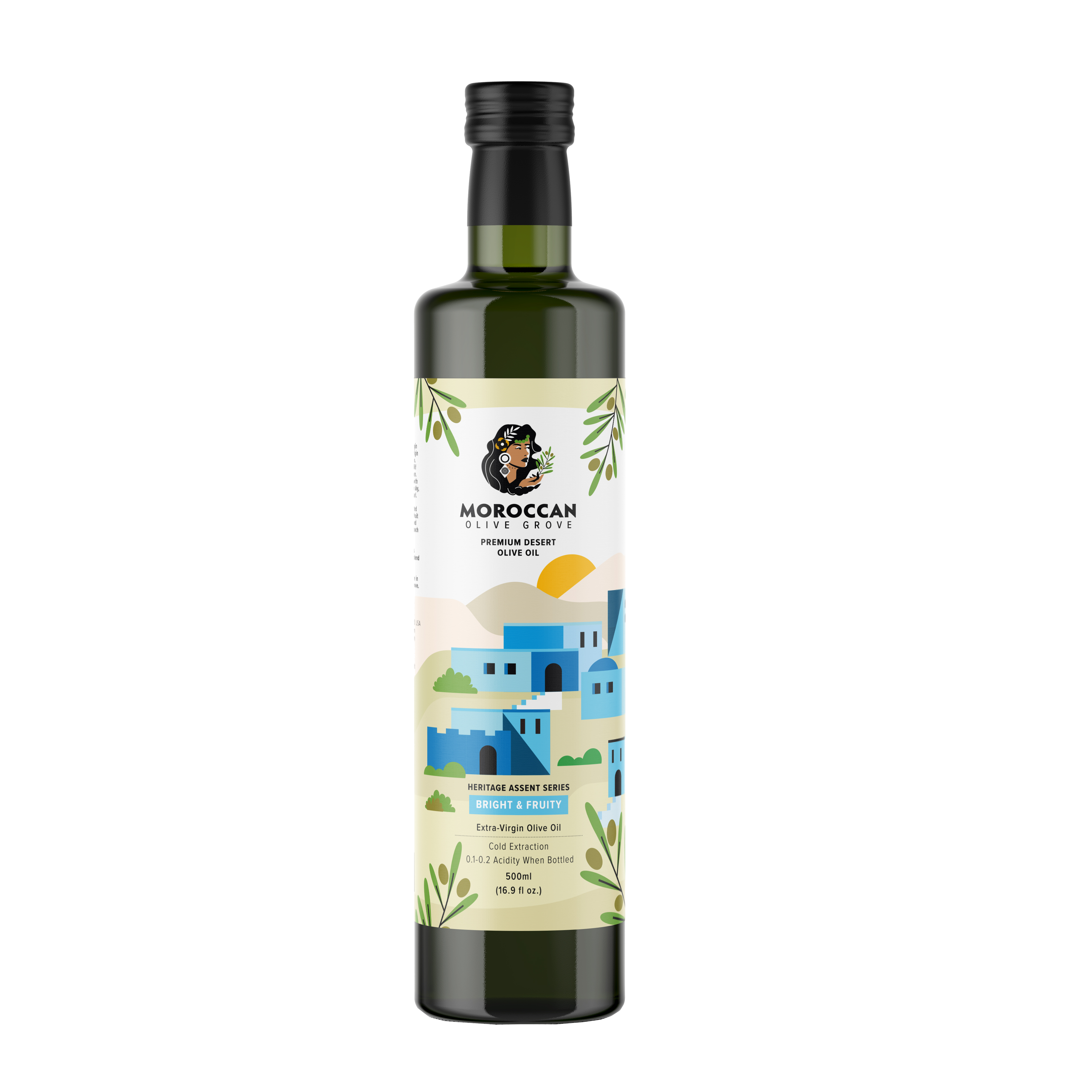 Moroccan Olive Oil - Bright & Fruity